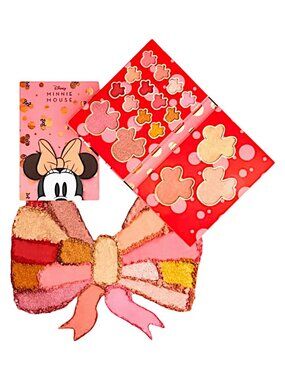 Makeup Revolution x Disney's Minnie Mouse "All Eyes on Minnie" Eyeshadow Palette